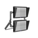 LED-staadionivälja valgus