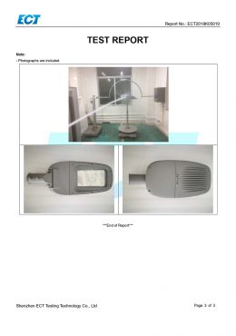 EK IP66 TESTIMISE sertifikaat