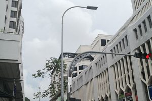 Suure võimsusega 200 W LED-tänavavalgustid, Singapore Highway Avenue