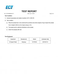 LD05 IK09 SERTIFIKAAT