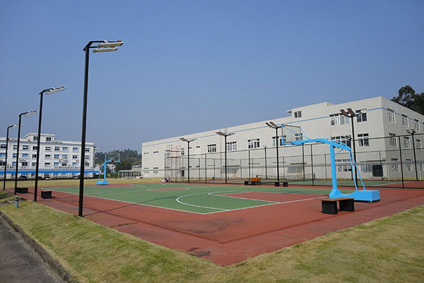 LED tulvavalgusti projekt Hiinas.