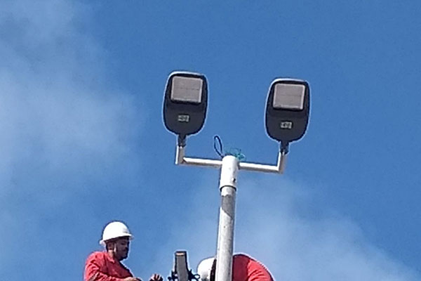 LED-tänavavalgustuse projekt Brasiilias