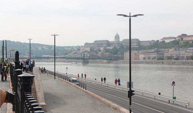 LED-tänavavalgustuse projektid Suurbritannias