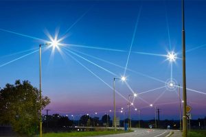 Hispaania Parcela maanteevalgusti projekt