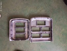 tänavavalgusti alumiiniumkorpus